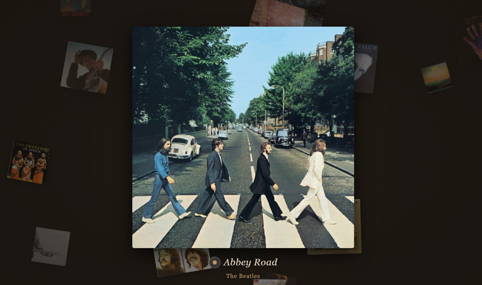 アルバムを、味わう時間。— 新機能「Drift」で始めるジャケット体験